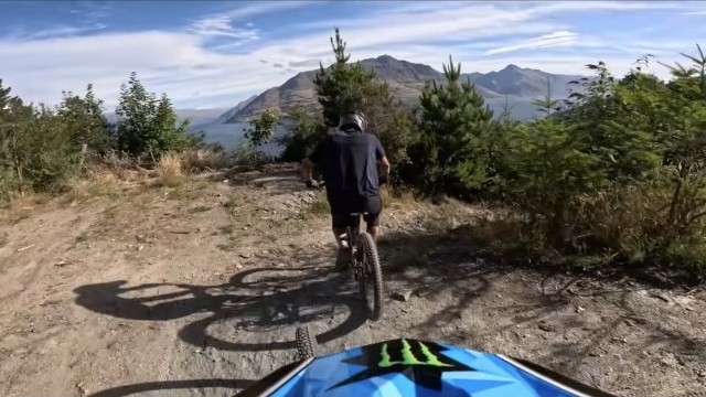 Video: Danny Hart Winter Training in Queenstown NZ
