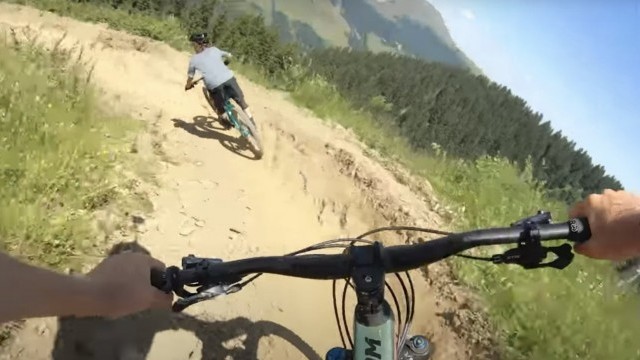 Epic Portes du Soleil MTB Ride with Jackson Goldstone