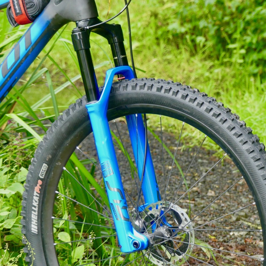 120mm 29er fork axle to crown