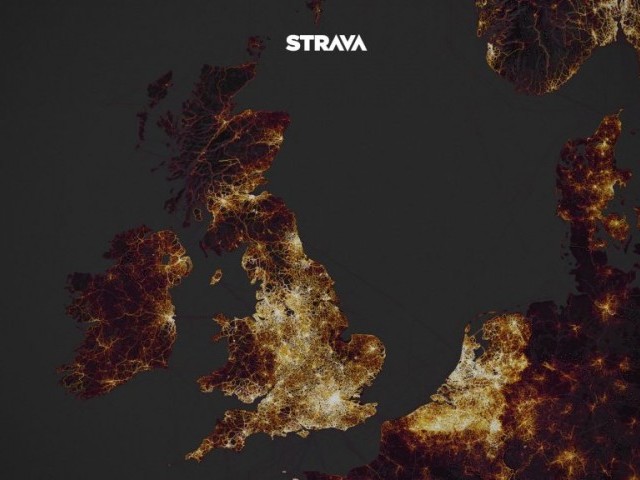 Strava Global Heatmaps