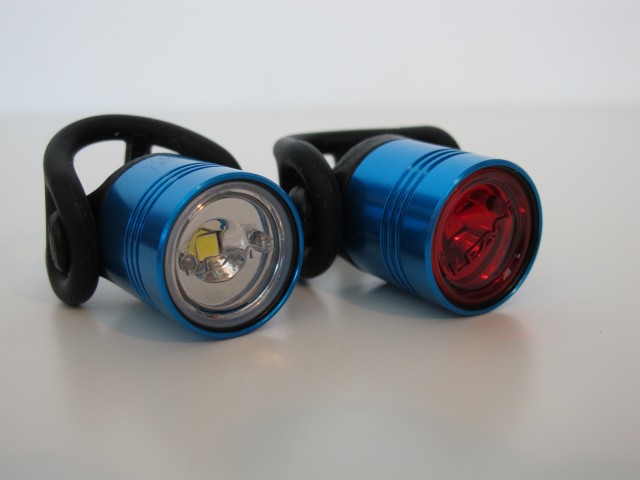 Lezyne Femto Drive Front and Rear Set  2012