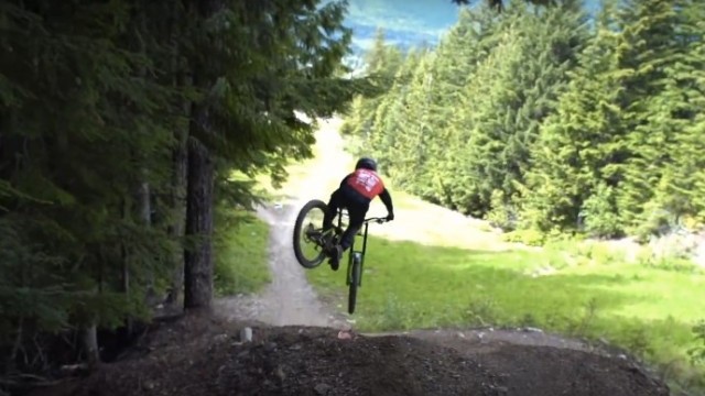 Downhill Raw Whistler DH - Remy Metailler