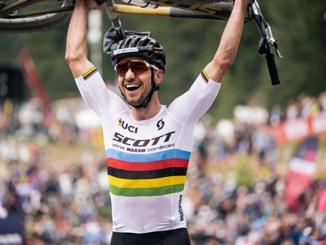 Schurter makes UCI MTB World Cup history with 34th win