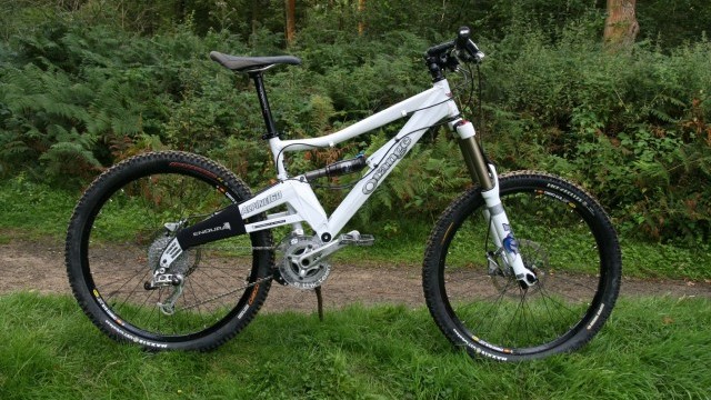 Mountain Bike Reviews - Orange Mountain Bikes Alpine 160 AM  2009