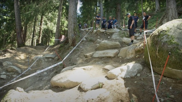 2021 DH World Champs - Track Walk