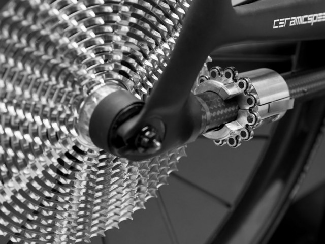 14 Gears... New Ceramic Speed 'Driven' Drivetrain