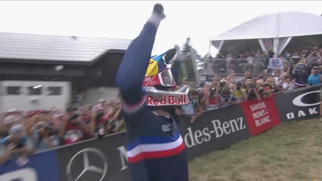 Fastest One Down is the Word Champion | Winning Runs from Les Gets