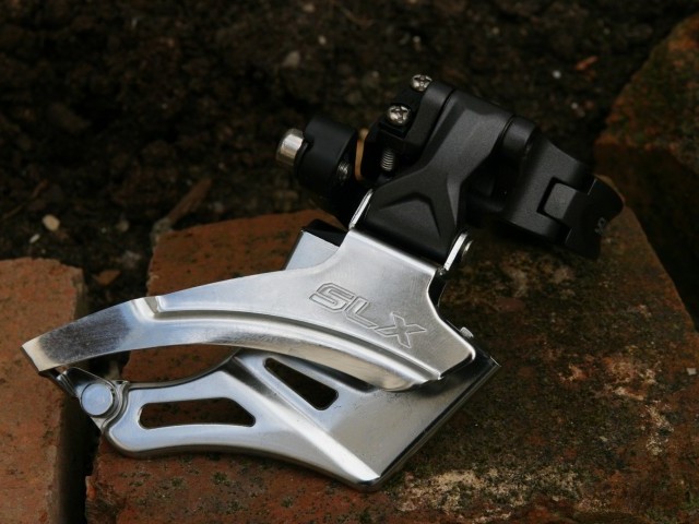 Shimano SLX Compact Front Derailleur  2010