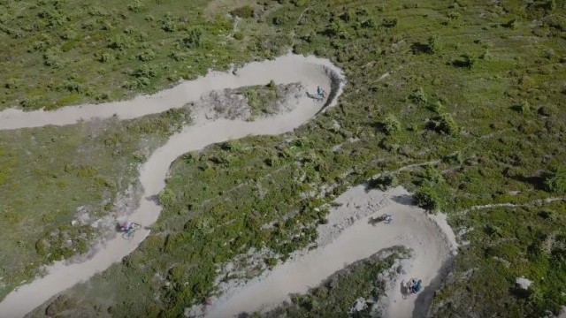 Mesmerising MTB Alps Drone Footage