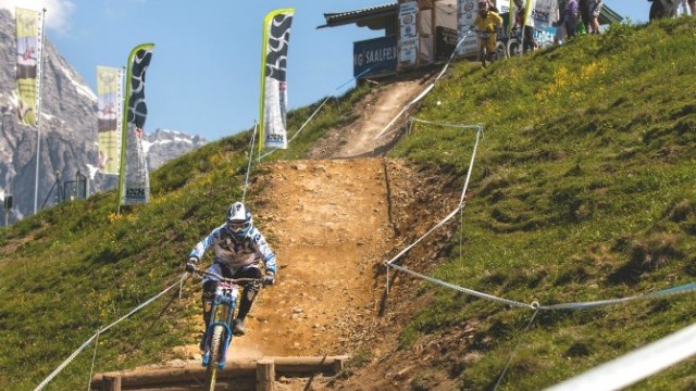 iXS European Downhill Cup Round 1 in Leogang