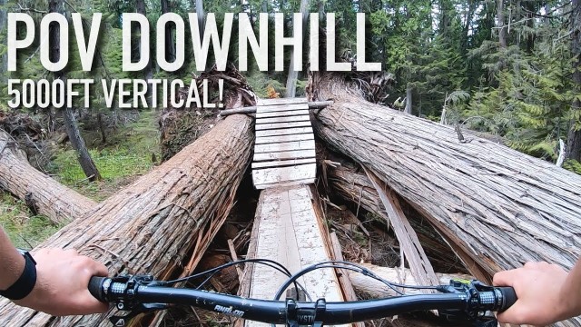POV OF NELSON'S LONGEST DESCENT | Finn Iles