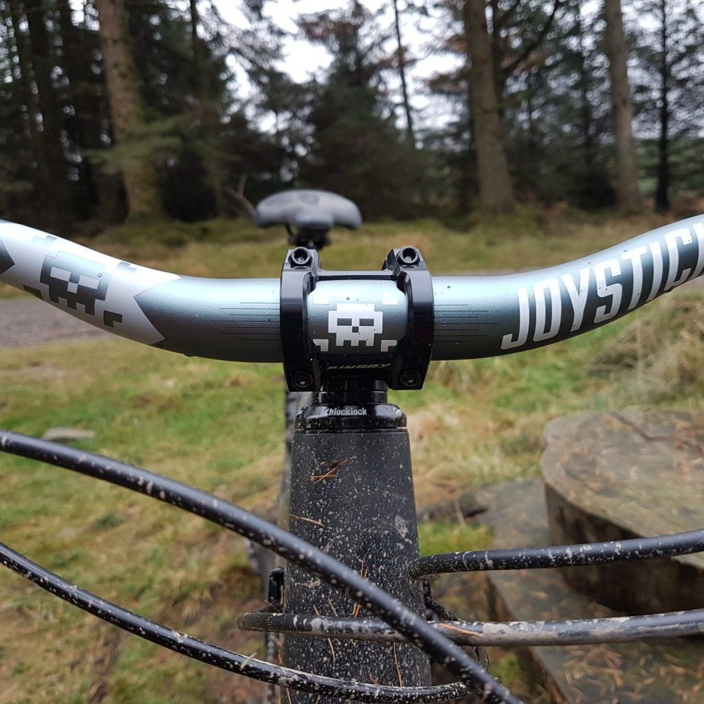 Joystick Bicycle Components 8 Bit Alloy Bar and Binary Stem 2019