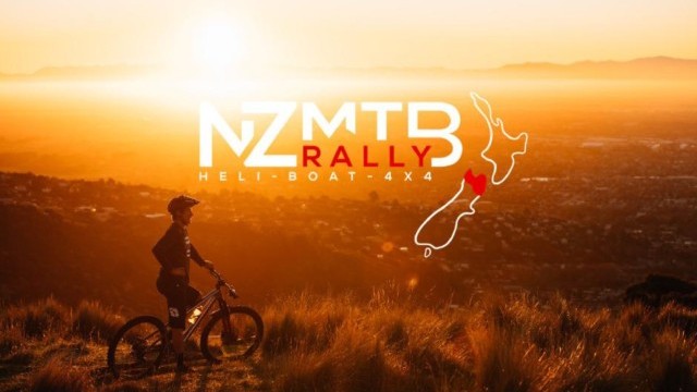 NZ MTB Rally: Heli - Boat - 4x4