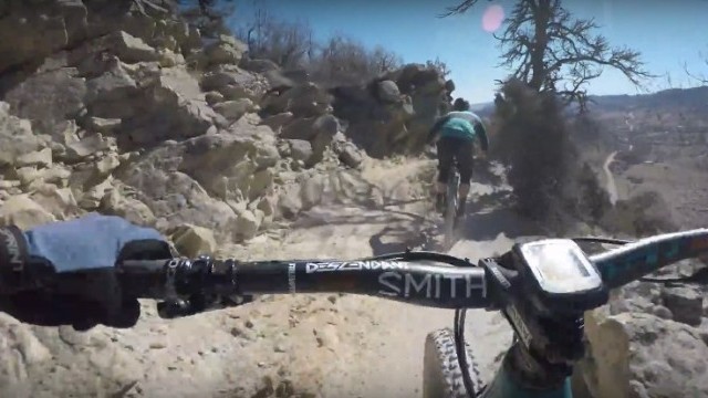 Mountain Biking Dakota Ridge To Red Rocks In Morrison, Colorado