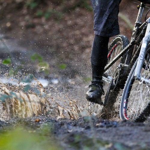 Winter Riding Mountain Bike Technique