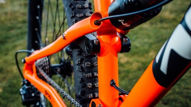 First Ride - The Cotic Rocket 650B