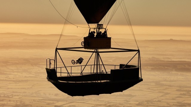 Must Watch: 'Don't Look Down' - Kriss Kyle takes BMX to new heights