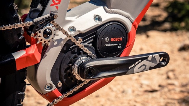 New SRAM EX1 E-Bike Specific Drivetrain