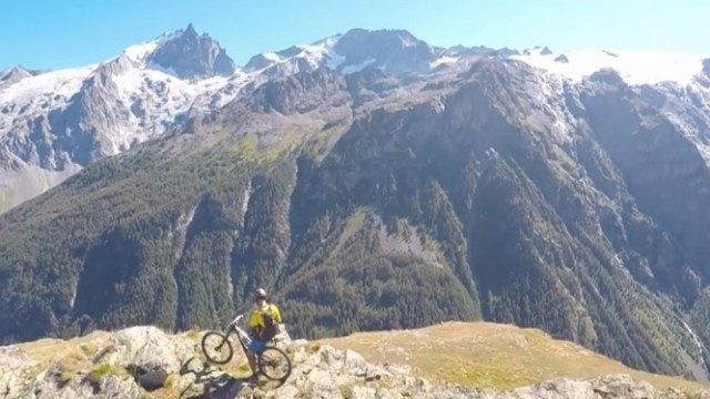 The Ultimate Alps MTB With Bike Alp