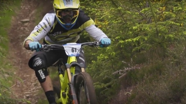 Team Building. 2015 EWS Team Focus with GT Factory Racing