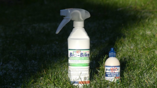 Mountain Bike Reviews - Squirt Cycling Products Bio-Bike Cleaner 2018