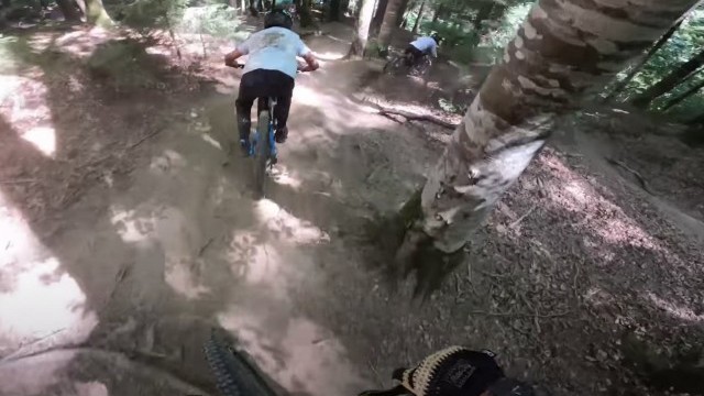 INSANELY STEEP DOWNHILL MTB TRAILS AND A HUGE JUMP LINE IN FRANCE!