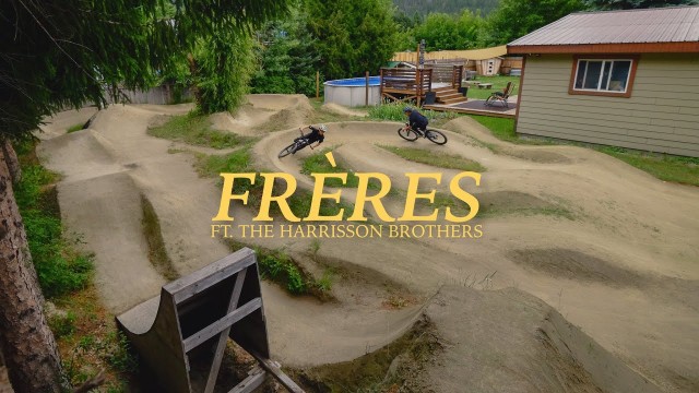 Video: 'Frères' feat The Harrisson Brothers