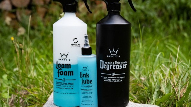 Mountain Bike Reviews - Peatys Products Clean, Degrease and Lube Kit 2021