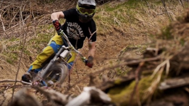 Nico Vink & Nick Pescetto Sending It On The Scott Gambler Prototype // Lost Footage #2 // 2014