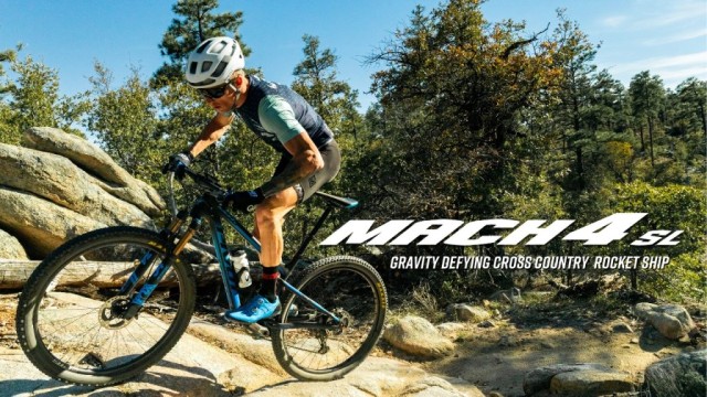 Pivot Cycles Announce New Mach 4 SL