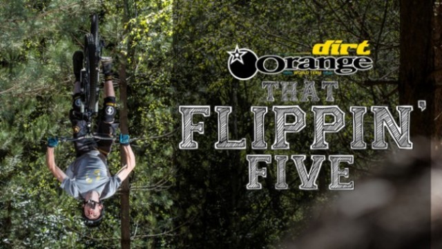 That Flippin' Five  -  Orange Dirt World Team