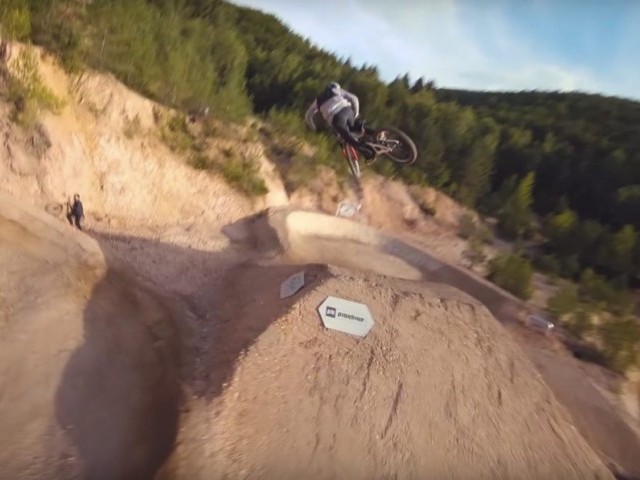 Race Drone Highlights | Audi Nines MTB 2018