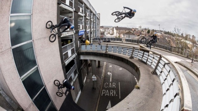 Bas Keep's Mega Wall Ride