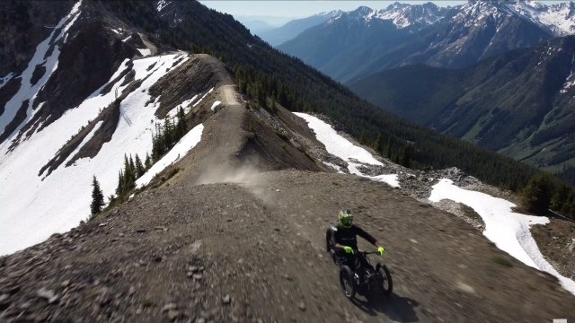 Monday Motivation - Adaptive Mountainbiker Rips in Kicking Horse B.C.