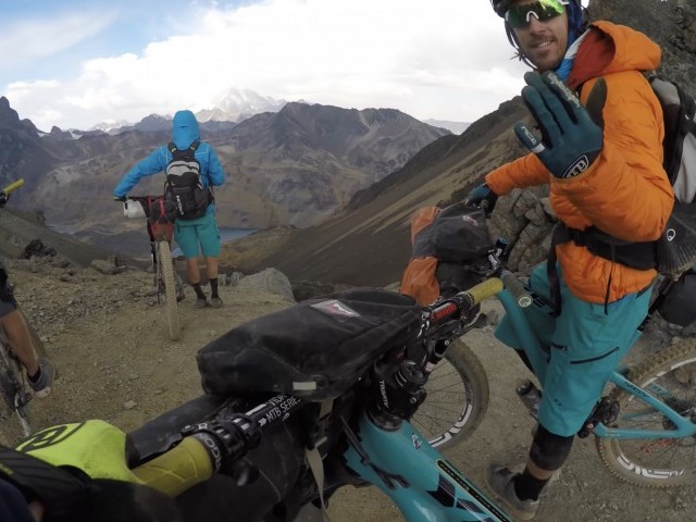 Bikepacking 17,500 ft Above Sea Level