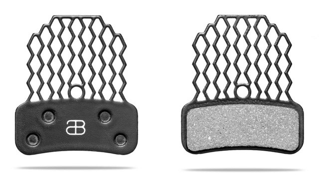Absolute Black Launch HighTech Graphene Brake Pads