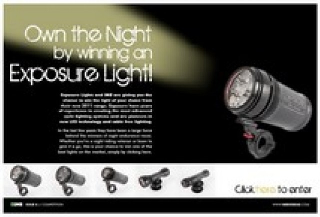 Win an Exposure Light!