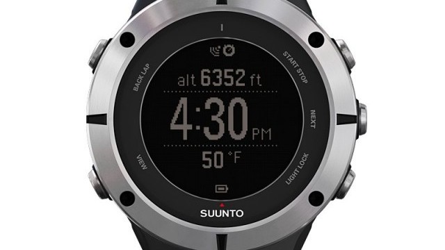 Mountain Bike Reviews - Suunto Ambit2 Saphire HR  2014