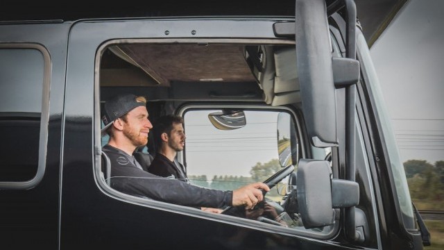 Road Trip to Dusseldorf: Danny MacAskill & Co. Travelling Across Europe