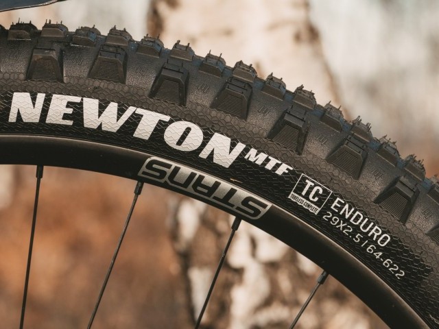 Goodyear Bicycle Tires launches the all-new Newton MTF and Newton MTR