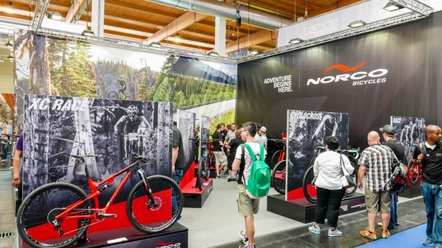 Norco 2016 Products at Eurobike