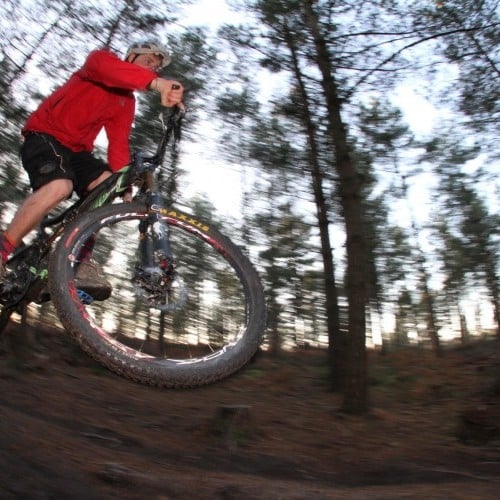 Jumping Fundamentals Mountain Bike Technique