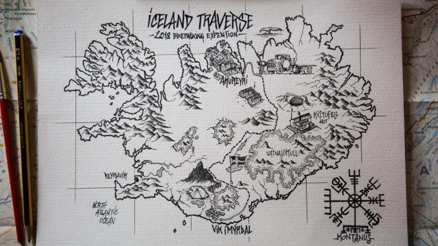 Iceland Divide - Bikepacking Expedition by Montanus