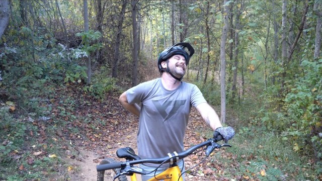 Video - Mountainbiking over 40