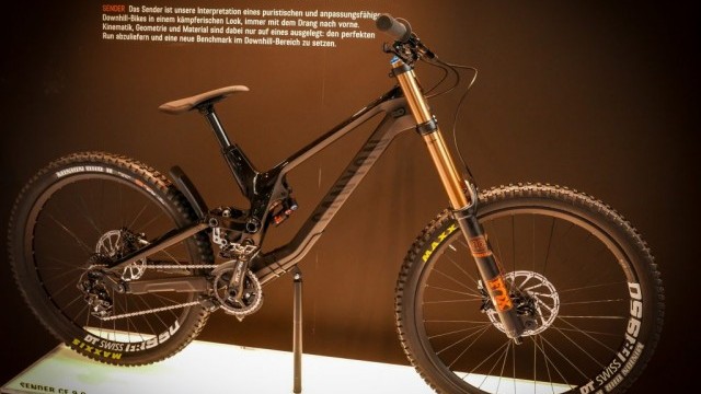 Canyon Bicycles 2017 Eurobike