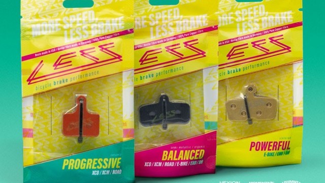 LESS BRAKES Introduces Innovative Brake Pads