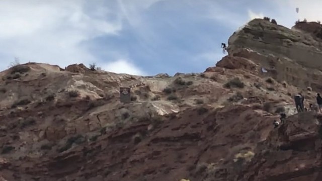 Remy Metailler - Fast Rampage run 2016 filmed by Brett Tippie