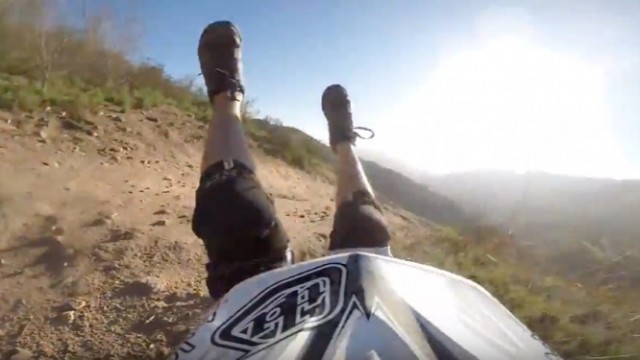 #WipeoutWednesdays: Mountain Biking Crash Reel HD - SoCal Single Track
