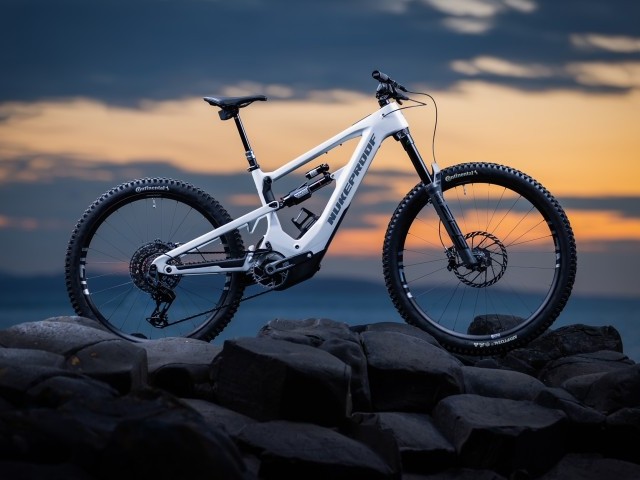 Nukeproof Megawatt Carbon: The big one