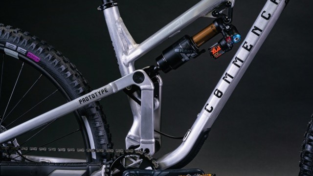 New COMMENCAL META P003.1 Prototype